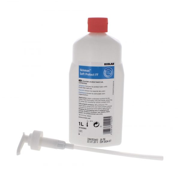 Ecolab Alcohol Hand Rub 1L