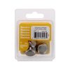 Protective Caps Chrome Plated 22mm