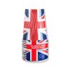 Union Jack Paper Cups, 250Ml Capacity 12-Pack