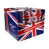 Union Jack Paper Cups, 250Ml Capacity 12-Pack