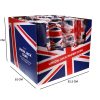 Union Jack Paper Cups, 250Ml Capacity 12-Pack