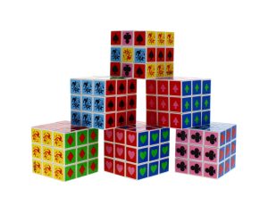 3D Puzzle Cube Design
