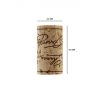 Bottle Cork Stopper No Card (40x24) 40 Pcs