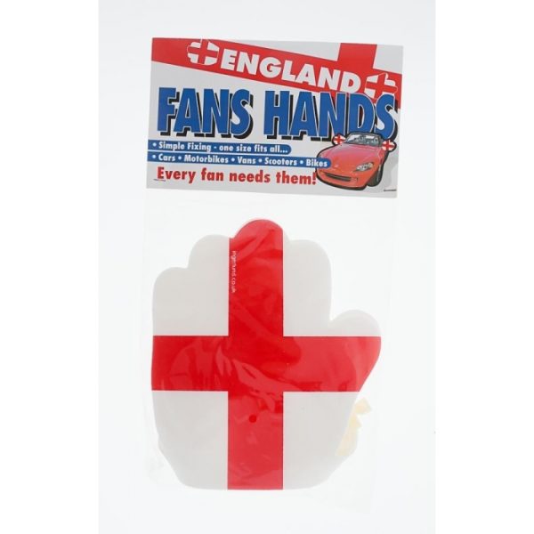 England Fans Hands