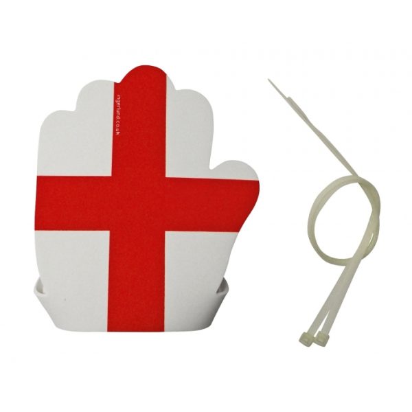 England Fans Hands