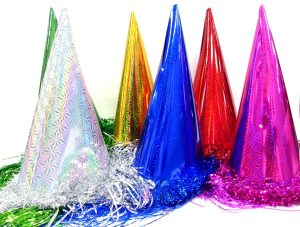 Tinsel Dome Hat