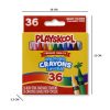 Washable Crayons Premium Quality Pack of 36
