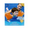 Baby Armbands 2-6 Years Orange Super Splash