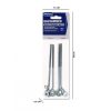 Galvanised Wire Straining Bolts Pack of 4