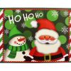 Christmas Placemat Assorted Design 2 pc