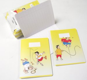 A5 MUSIC NOTE BOOK 18X13.5