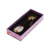 Santoro London Princess & Fox Oval Metal/Glass Keyring