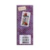 Santoro London Princess & Fox Oval Metal/Glass Keyring