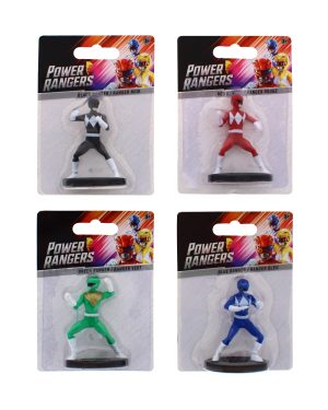 Power Rangers Mini Figures