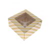 Paper Cupcake Treat Box Pack Of 3 15.8 X 7.6CM
