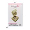 Paper Cupcake Treat Box Pack Of 3 15.8 X 7.6CM
