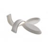 Curly Spoon Pulp White Pack Of 50