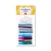 Glitter & Glitter Glue Set with Glitter Shapes