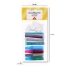 Glitter & Glitter Glue Set with Glitter Shapes