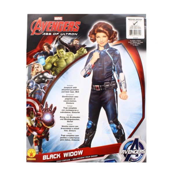 Rubies Marvel Black Widow Dix Costume