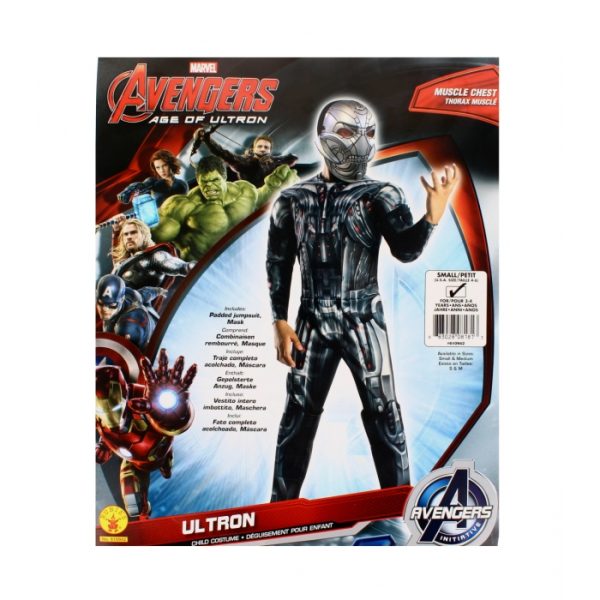 Marvel Age Of Ultron With Mask Costume