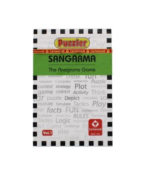 Cartamundi Puzzler Sangarma The Anagram Game