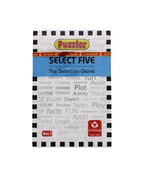 Cartamundi Puzzler Select Five The Selection Game