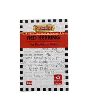 Cartamundi Puzzler Red Herring The Deception Game