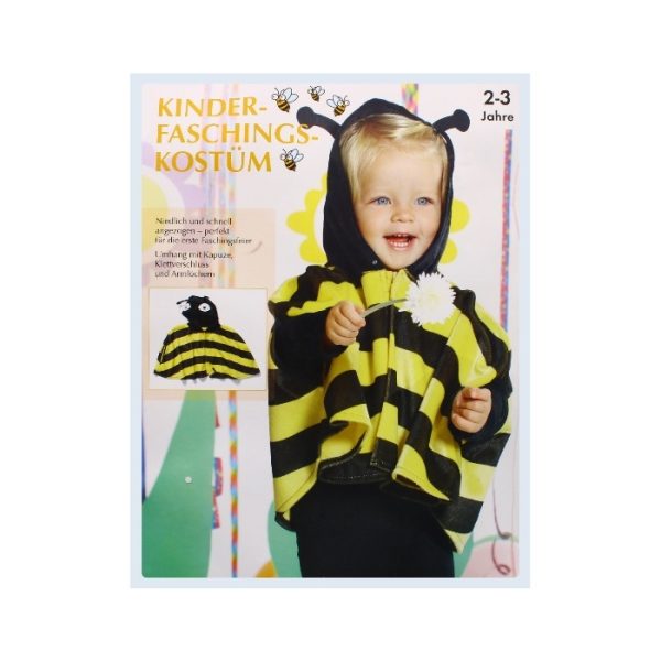 Bee Carnival Costume for Toddlers, Ages 2-3