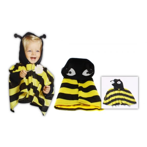 Bee Carnival Costume for Toddlers, Ages 2-3