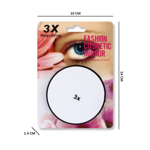 Fashion Cosmetic Mirror with Suction Cups