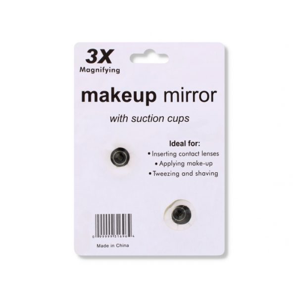 Fashion Cosmetic Mirror with Suction Cups