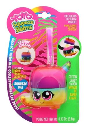 Yoyo Squeeze Balms Rainbow Whale