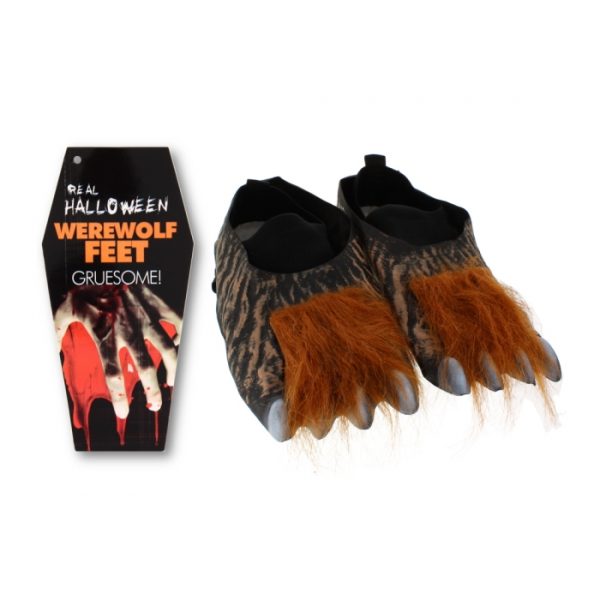 Werewolf Fur Feet Pair