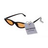 Rita Slim Cat Eye Black/Noir Sunglasses