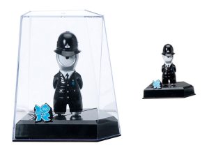 Olympics Wenlock Police Officer Figurine