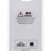 Cable Clips White 6mm 120 pcs