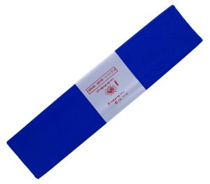 Crepe Paper Dark Blue 50X250cm