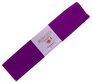 Crepe Paper Dark Purple 50X250cm