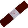 Crepe Paper Brown 50X250cm