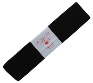 Crepe Paper Black 50X250cm