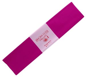 Crepe Paper Purple-Cyclamen 50X250cm