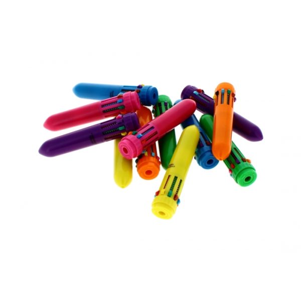 Shuttle Pens 10 Colour 12 Pack