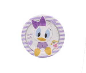 Daisy Infant Paper Plates 19.5 Cm Pack of 8