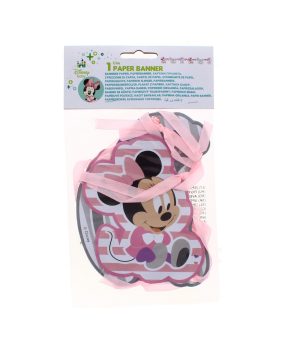 Minnie Baby Die-cut Silhouette Banner 1.1m