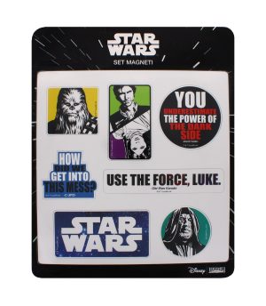Star Wars Magnets Set