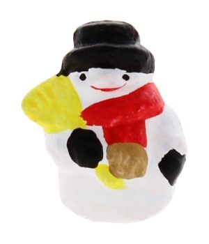 2cm Snowman Figure