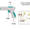 Interactive Cat Toy Gun with Ball Assorted