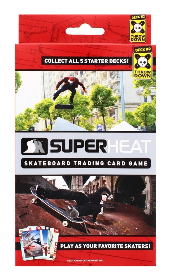 Superheat Skateboard Trading Card Game