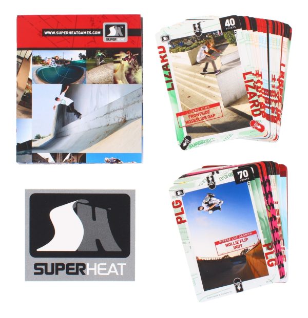 Superheat Skateboard Trading Card Game